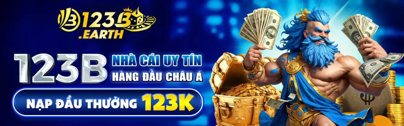 123b- nhà cái uy tín hàng đầu Châu Á