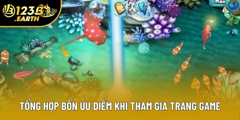 Tổng hợp bốn ưu điểm khi tham gia trang game Tổng hợp bốn ưu điểm khi tham gia trang game