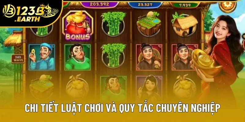Chi tiết luật chơi và quy tắc chuyên nghiệp