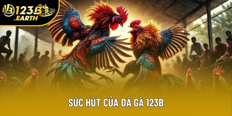 Sức hút của đá gà 123B Sức hút của đá gà 123B