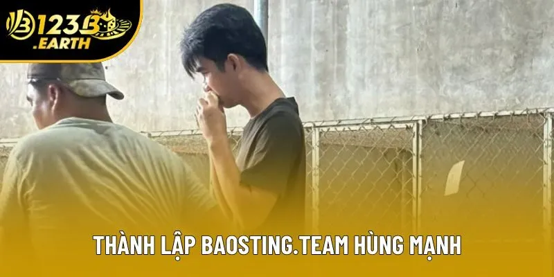Hiện đang là quản lý của Baosting.team