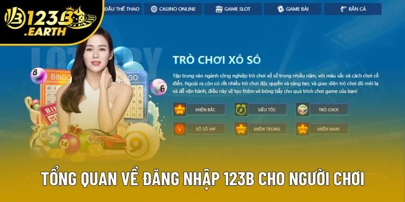 Tổng quan về đăng nhập 123B cho người chơi