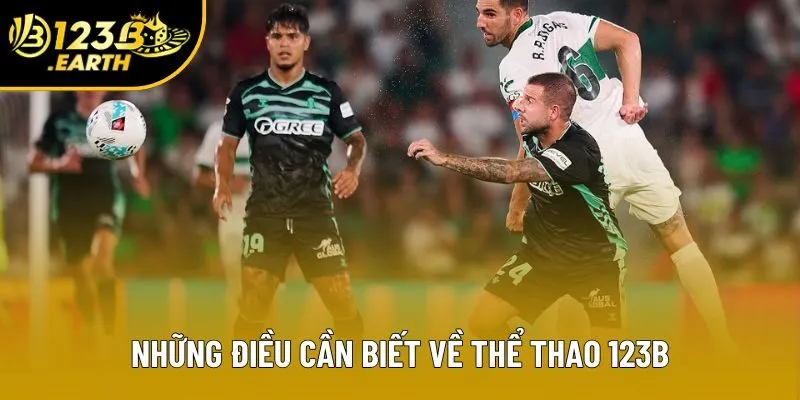 Những điều cần biết về thể thao 123B